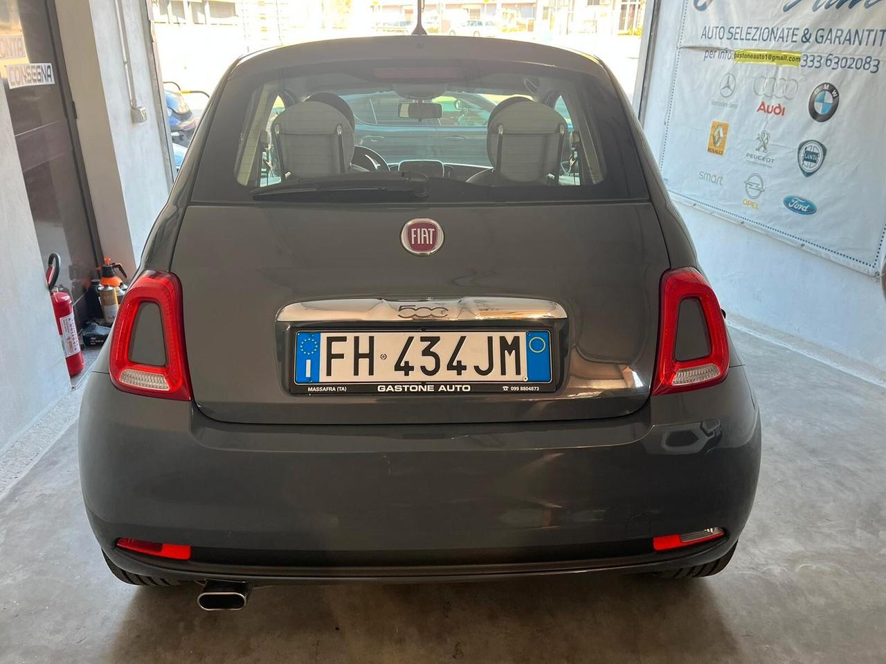 Fiat 500 1.2 EasyPower Lounge