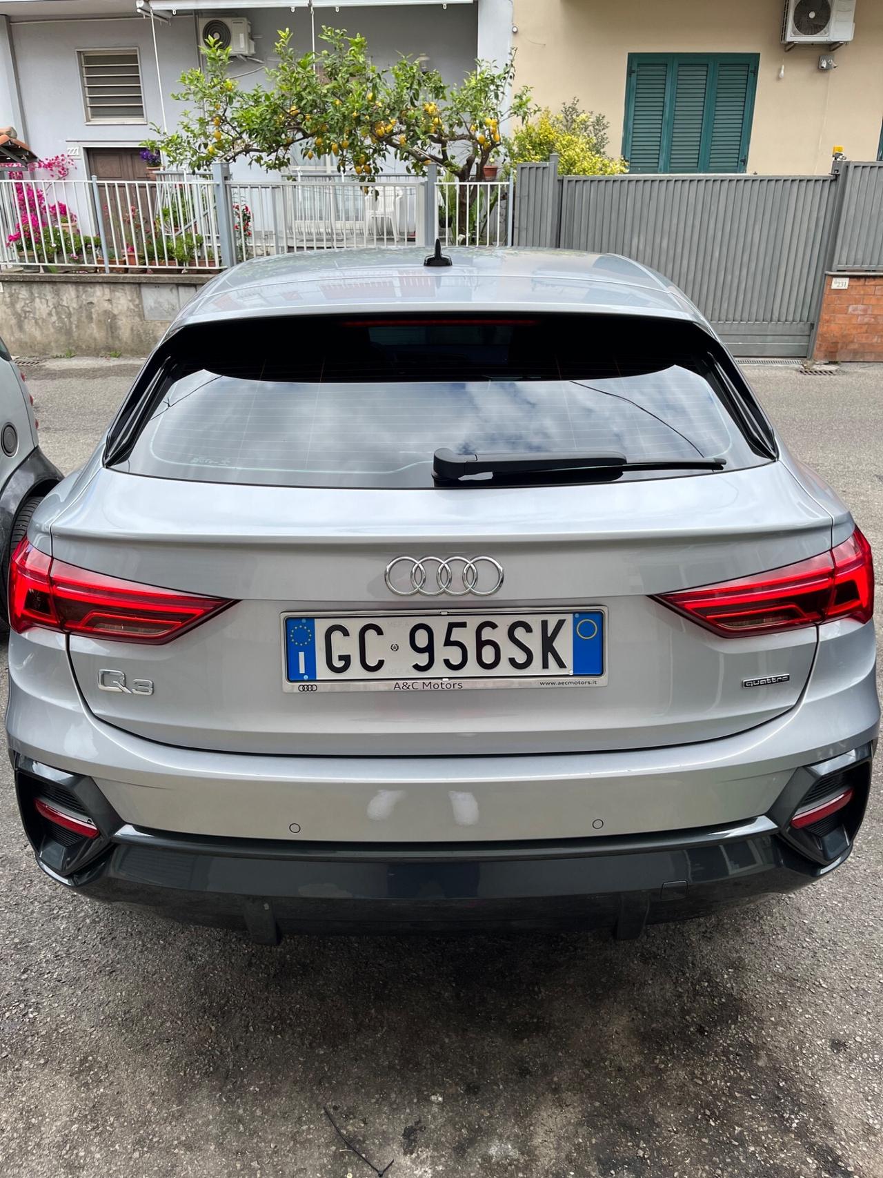 Audi Q3 SPB 35 TDI quattro S tronic FINE 2020
