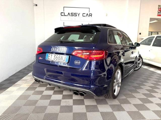 Audi S3 Sportback S3 2.0 tfsi quattro s-tronic