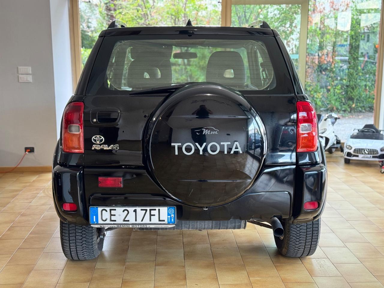 Toyota RAV 4 RAV4 2.0 Tdi D-4D cat 3 porte Sol