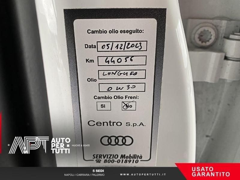 Audi A3 A3 Sportback S3 2.0 tfsi quattro s-tronic
