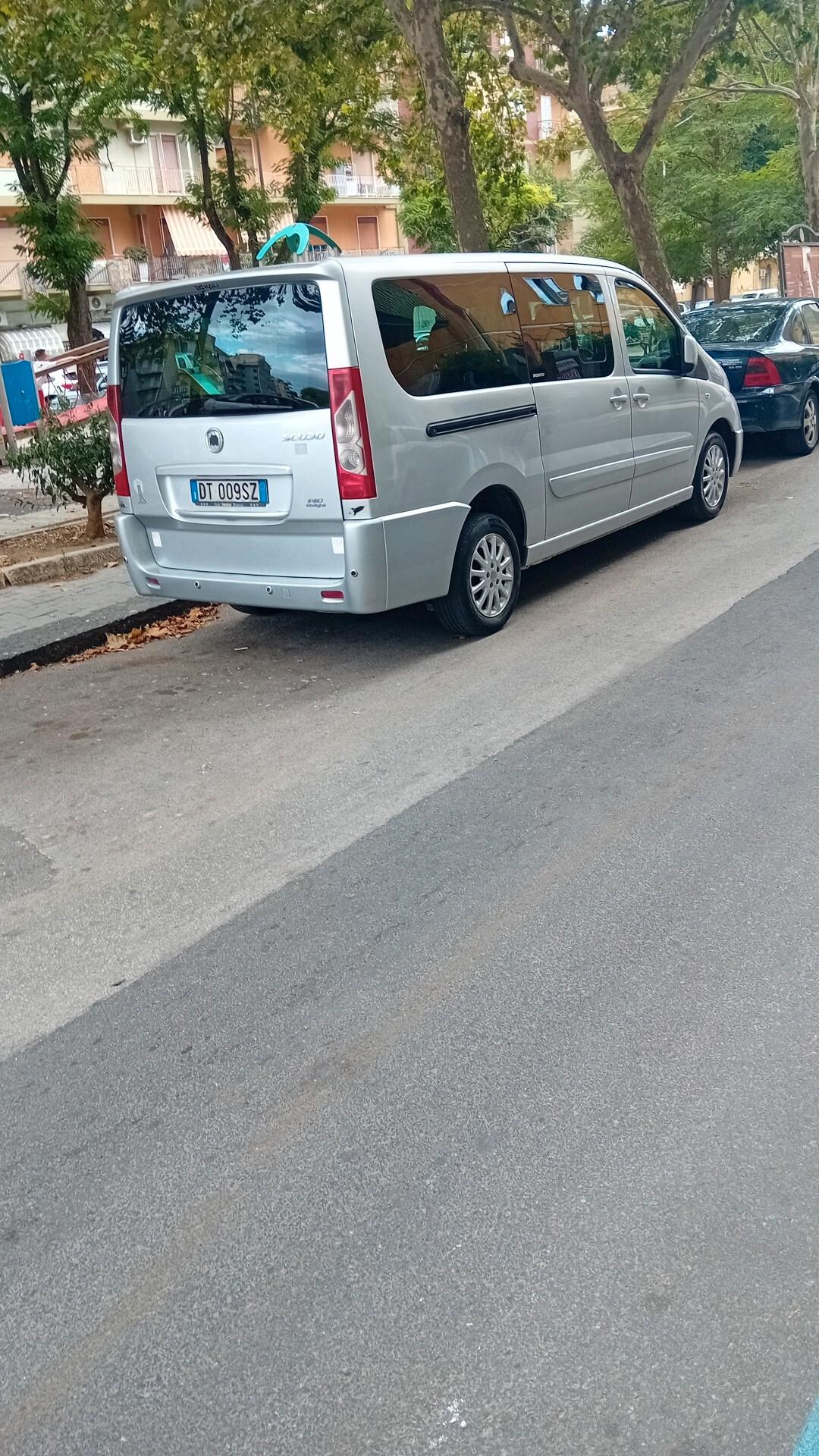 Fiat Scudo 2.0 BlueHDi 180 CV S&S AT8 PL-TN-DC Furgone S-Design