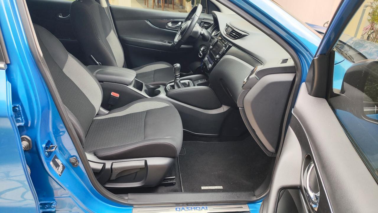 Nissan Qashqai 1.5 dCi 115 CV DCT N-Tec