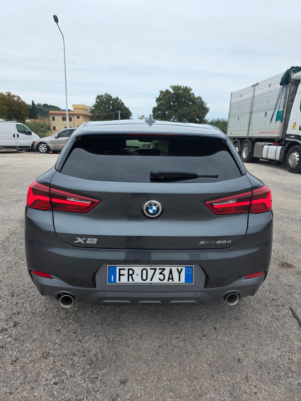 Bmw X2 M xDrive20d Msport-X 190cv Automatico versione (M)