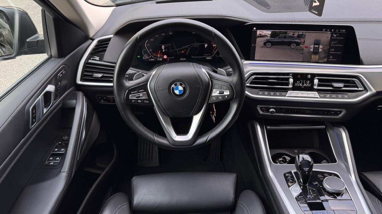 Bmw X6 xDrive40d 340CV Unico proprietario
