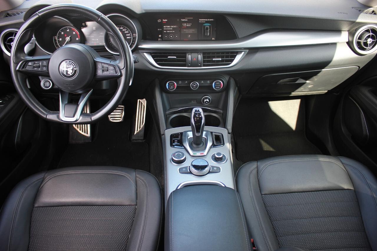 Alfa Romeo Stelvio SPRINT 2.2 190 CV Q4 TAGLIANDI ALFA ROMEO