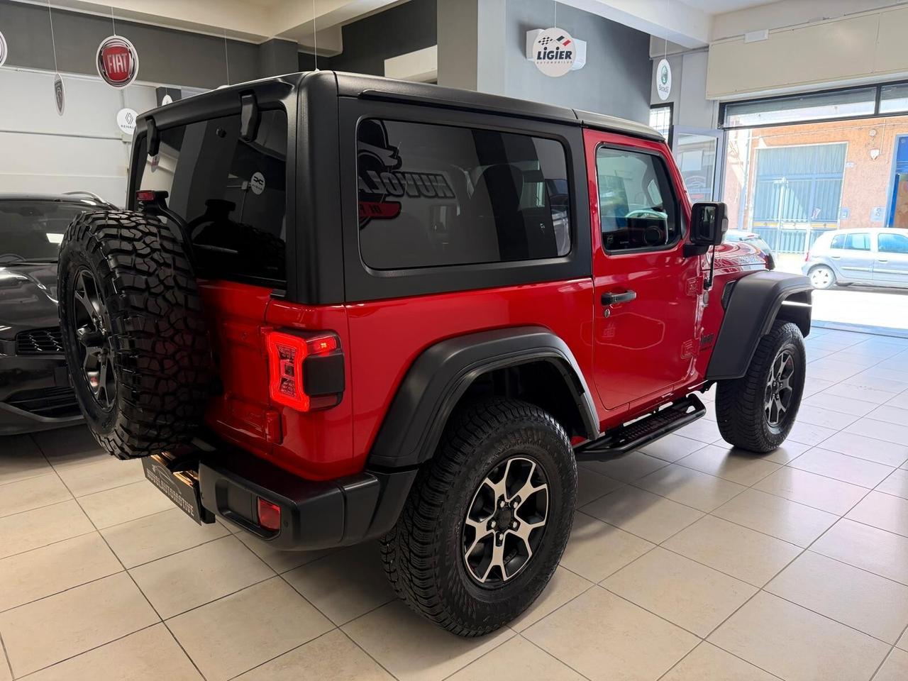 Jeep Wrangler 2.2 Mjt II Rubicon A RATE DA 430 AL MESE