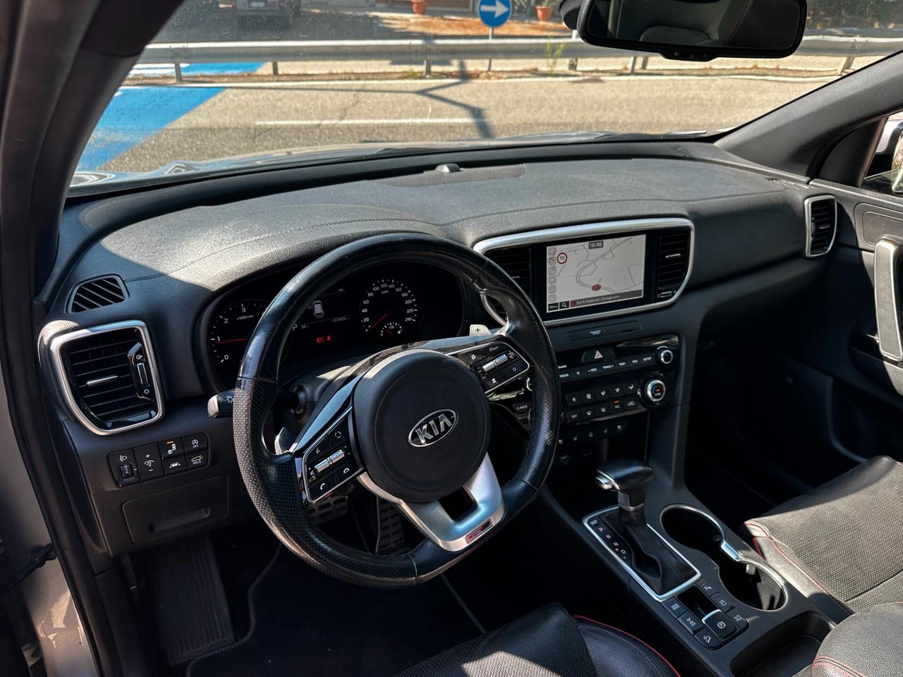 Kia Sportage 1.6 CRDI 136 CV DCT7 AWD GT Line