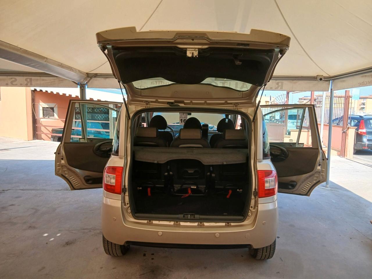 Fiat Multipla 1.6 16V Natural Power 07