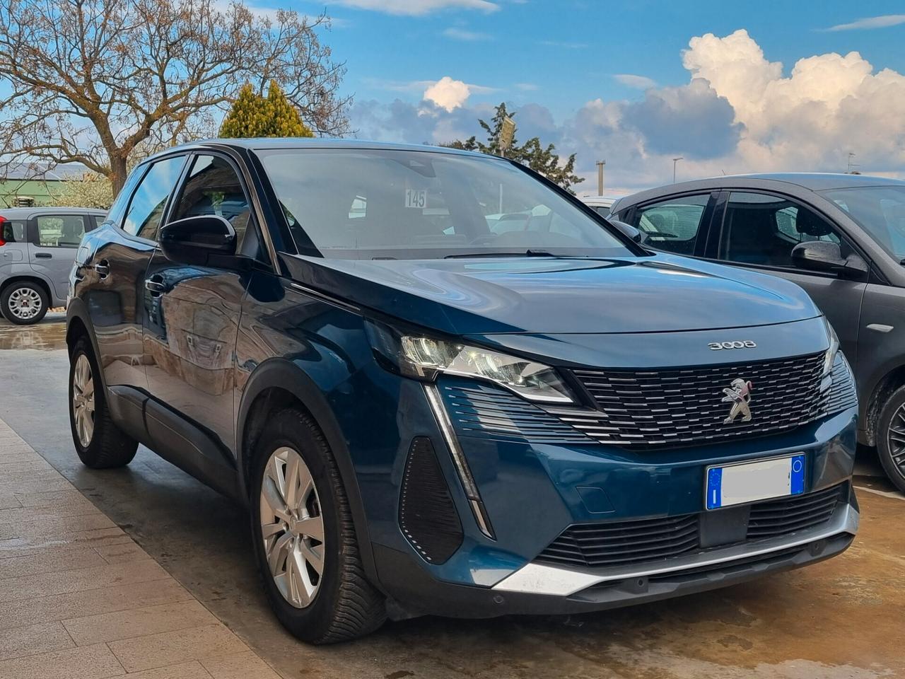 Peugeot 3008 BlueHDi 130 S&S EAT8 Active Pack