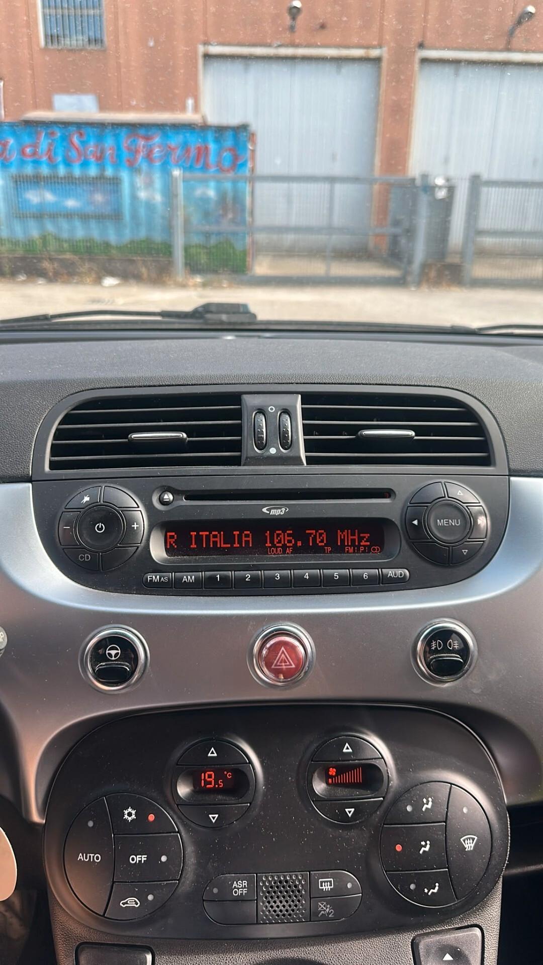 Fiat 500 s cabrio unico proprietario