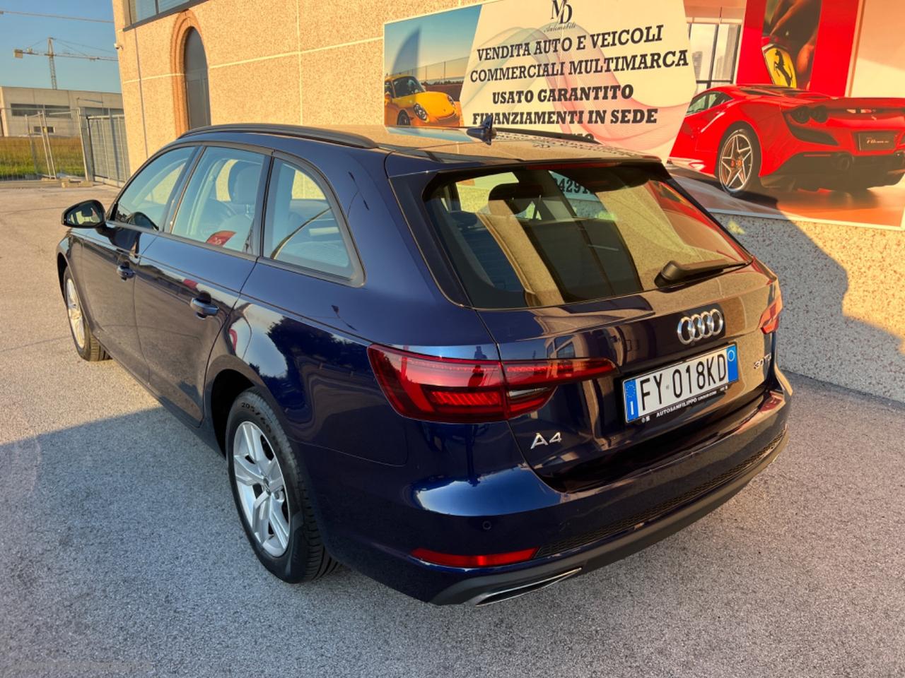 AUDI A4 Avant 30 TDI S tronic Business SOLO KM.130000 TAGLIANDI AUDI