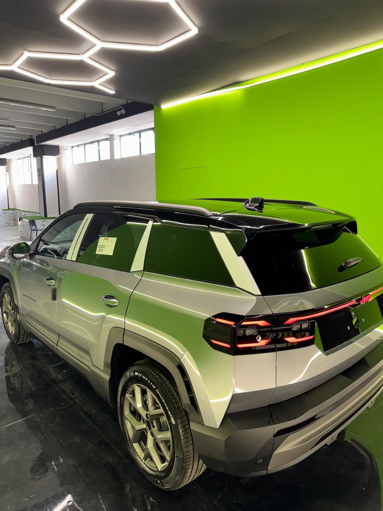 Jeep Compass 1.2 Turbo 48V Hybrid First Edition