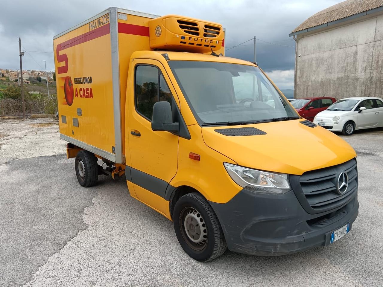 Mercedes Benz SPRINTER 314 CDI FRIGO CON CELLA SOTTO 0