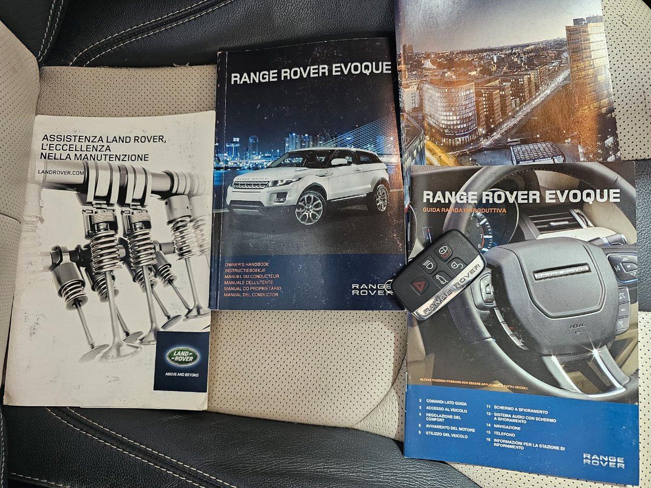 Land Rover Range Rover Evoque 5 Porte Range Rover Evoque 5p 2.2 td4 Dynamic 150cv