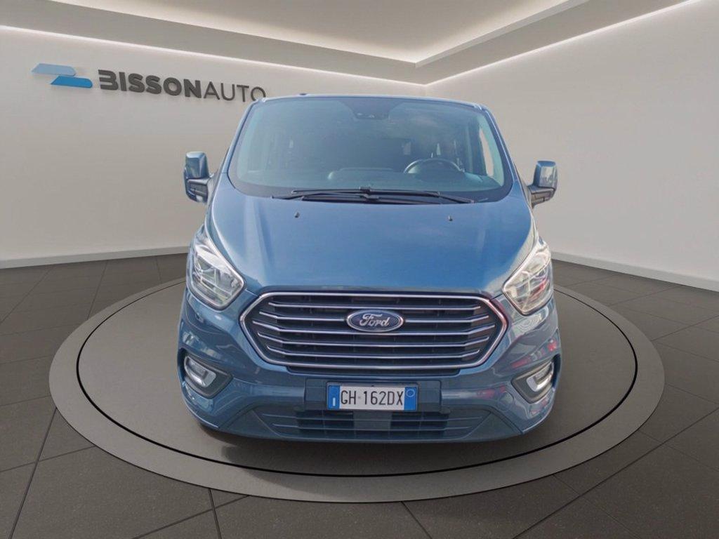 FORD tourneo custom 320 2.0 tdci MHEV 185cv Titanium L1H1 E6.2 del 2022