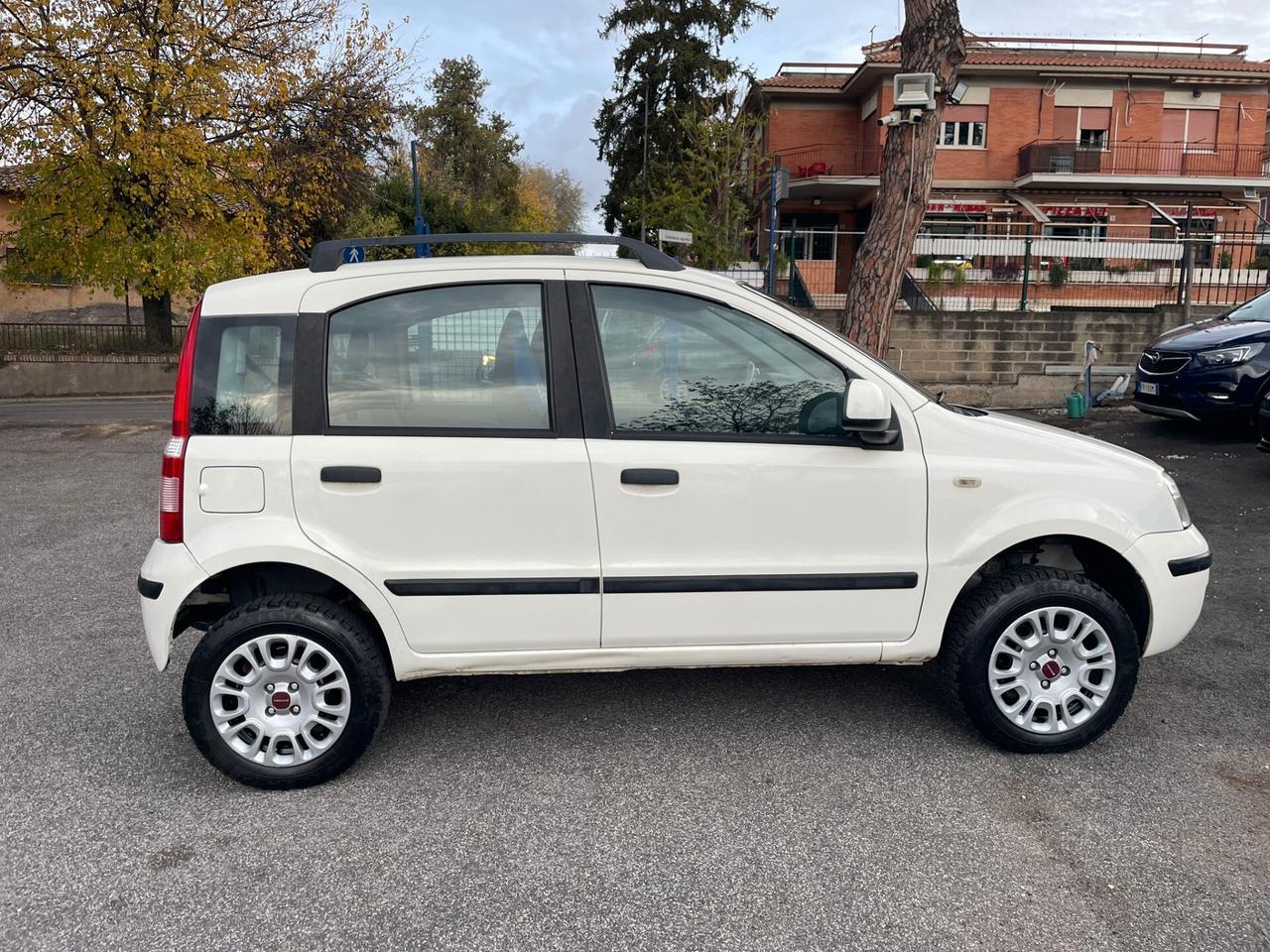 Fiat Panda 1.2 Active GPL 4x4 gancio traino