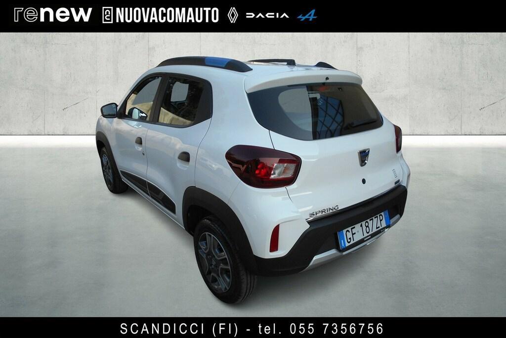 Dacia Spring Electric 45 Comfort Plus