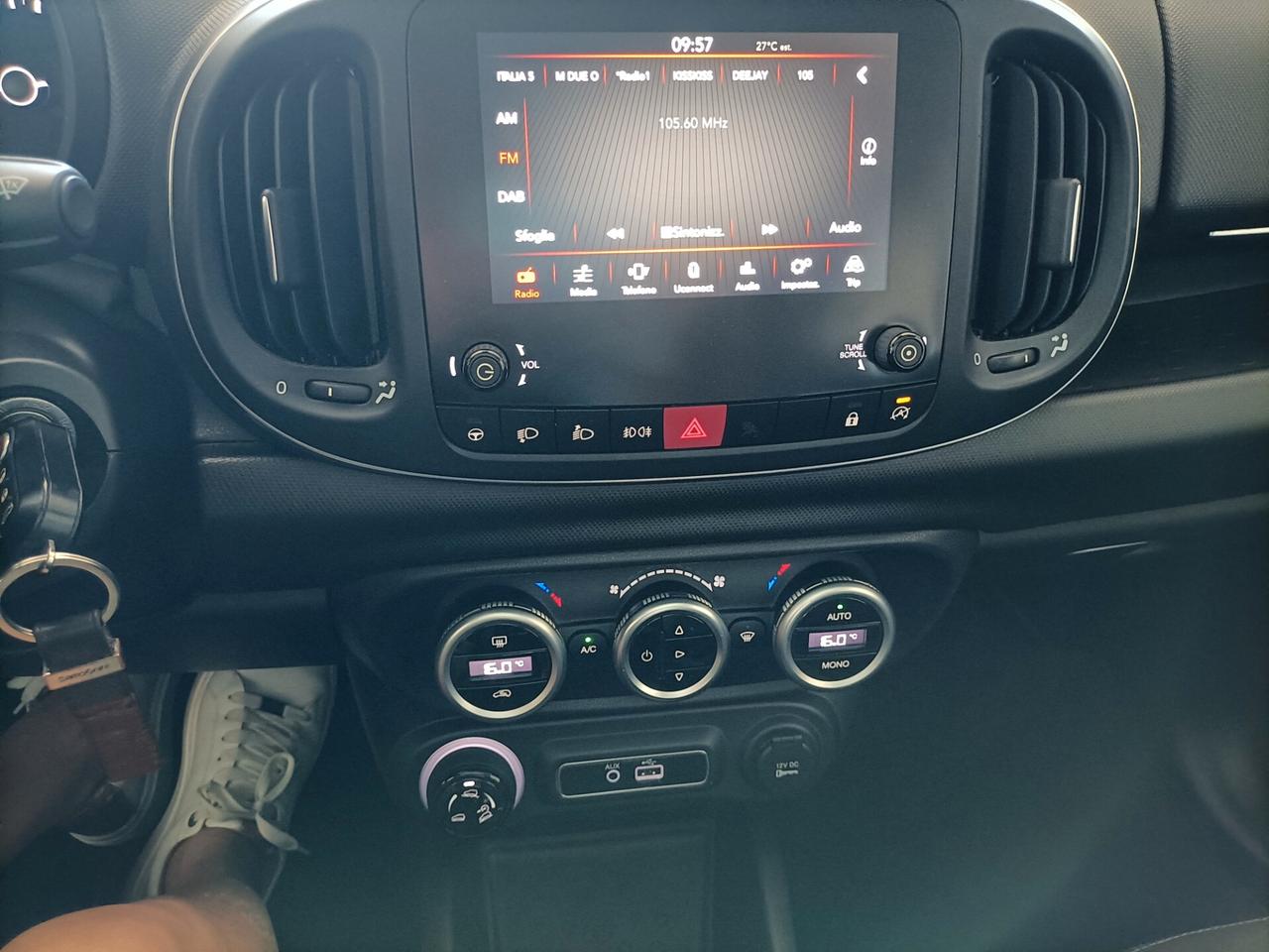 Fiat 500L 1.6 Multijet 120 CV City Cross 01/2018