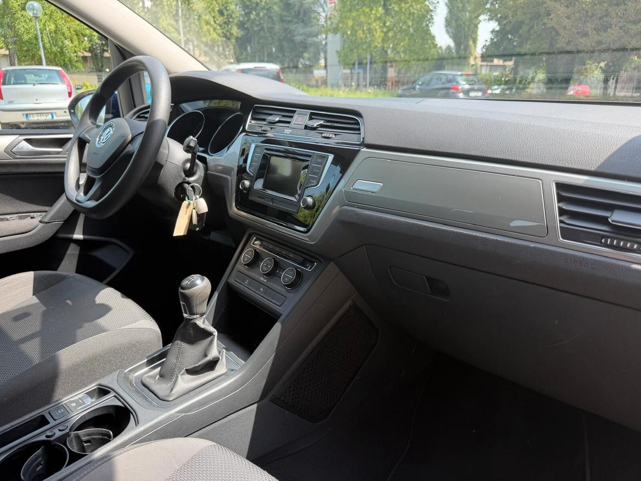 Volkswagen Touran 1.6 TDI Trendline BlueMotion Technology