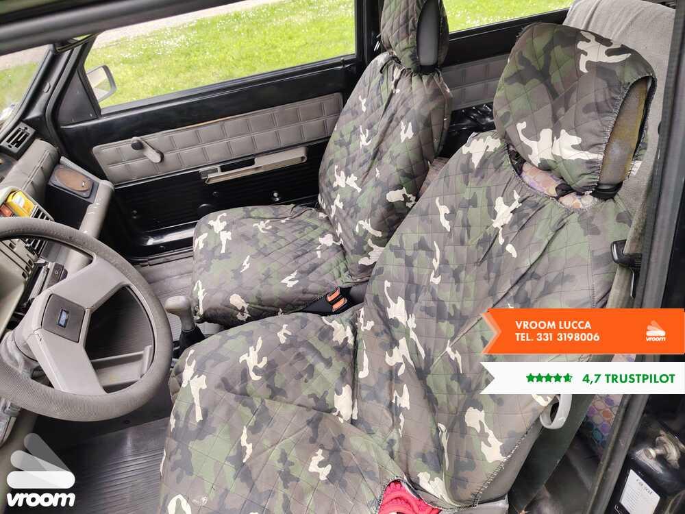 FIAT Panda 1ª serie 900 i.e. cat