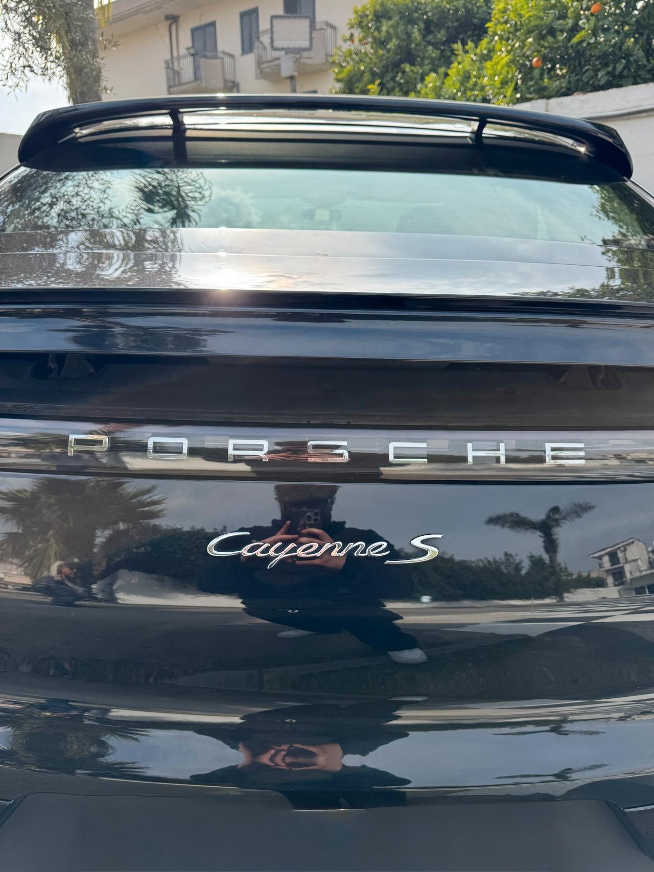 Porsche Cayenne Coupé S 3.0 V6