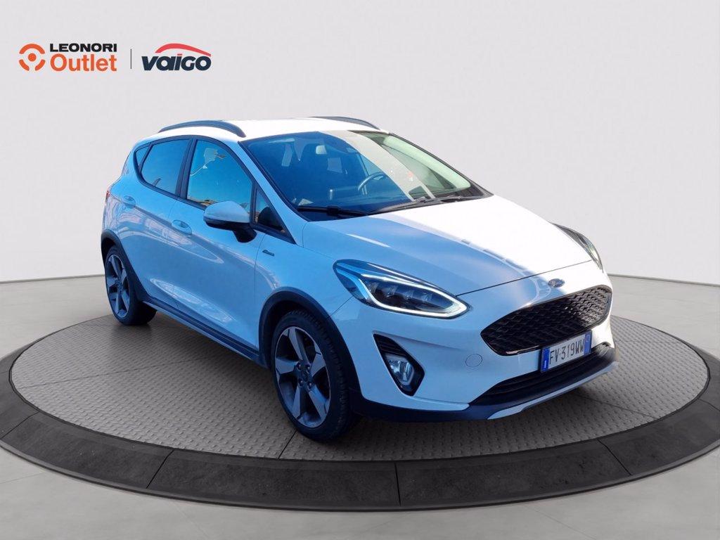 FORD Fiesta active 1.5 ecoblue(tdci) 85cv my19 del 2019