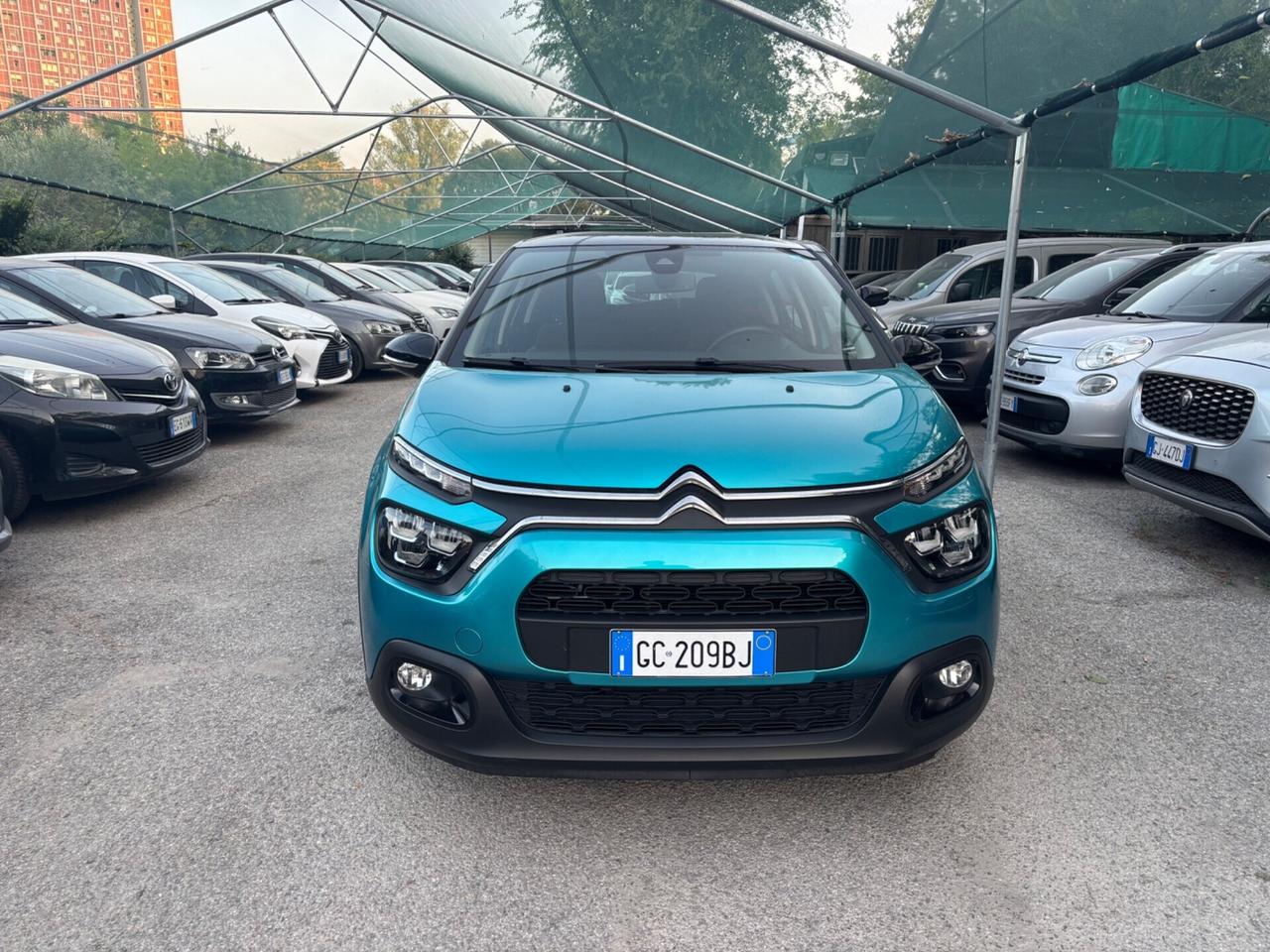 Citroen C3 benzina Shine OK NEOPATENTATI