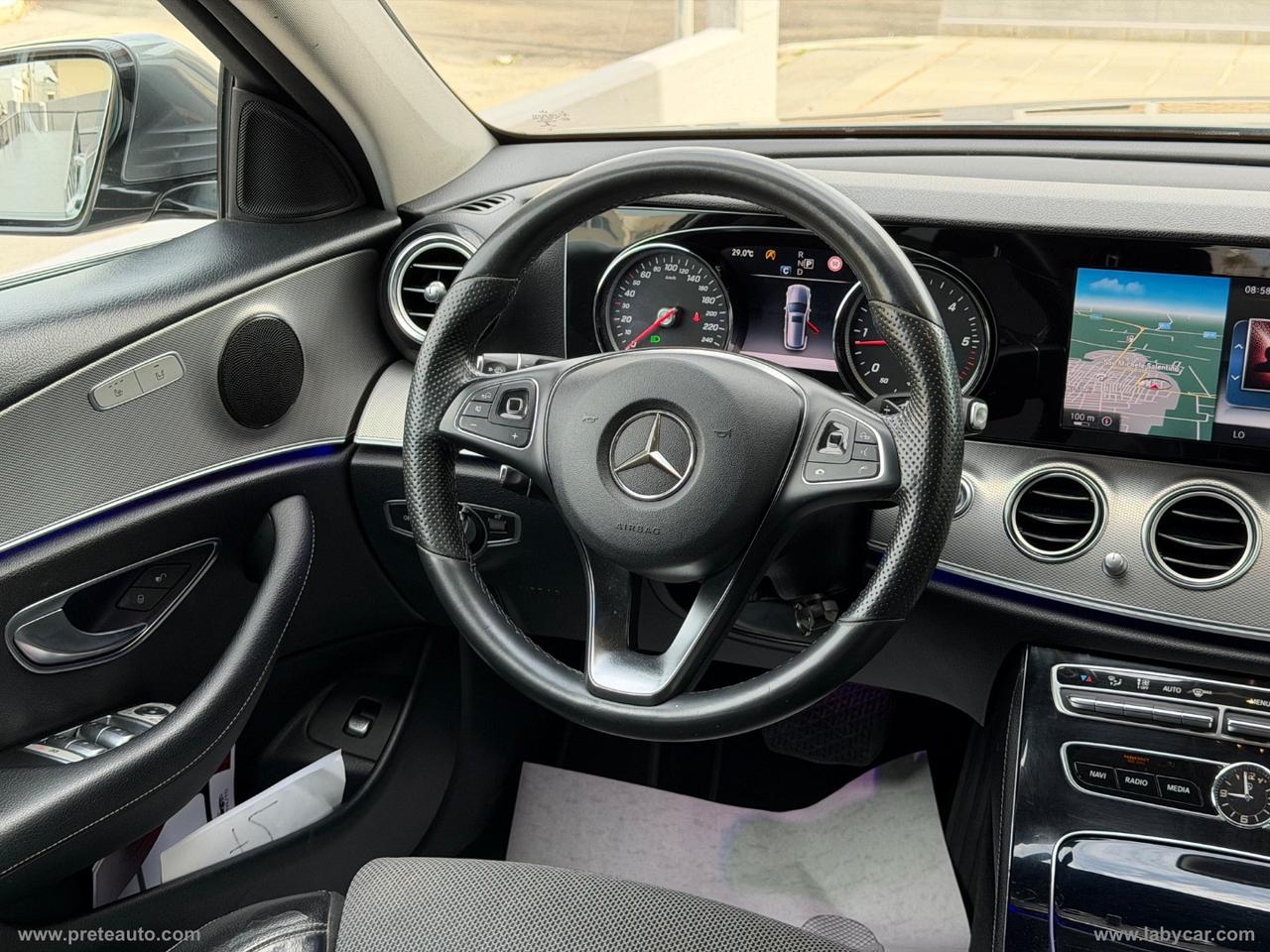 MERCEDES-BENZ E 220 d S.W. Auto Sport