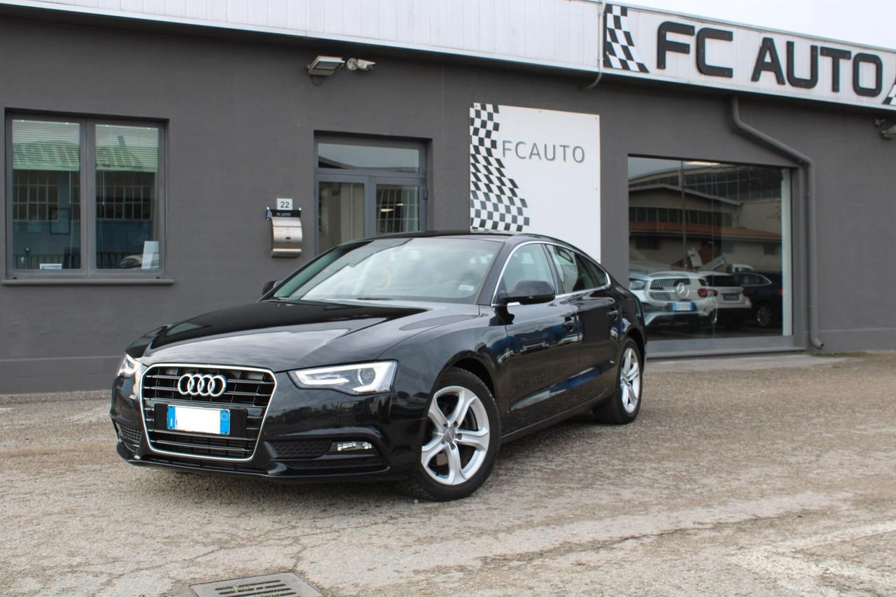 Audi A5 SPB 2.0 TDI 177 CV multitronic