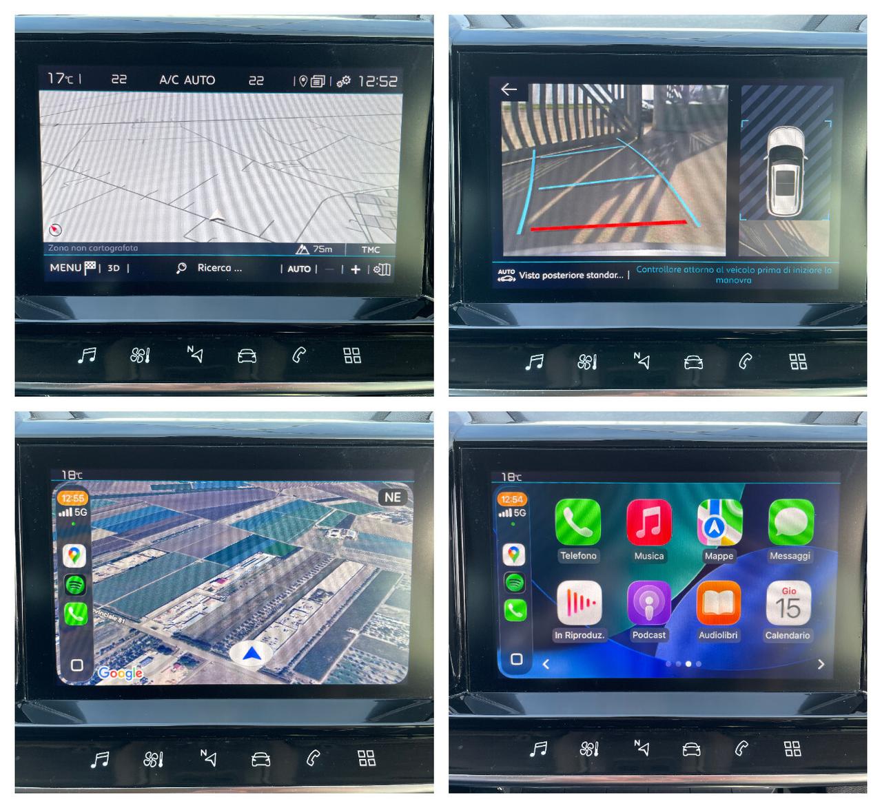 Citroen C5 Aircross 1.5 BlueHDi 130cv EAT8 Feel Pack