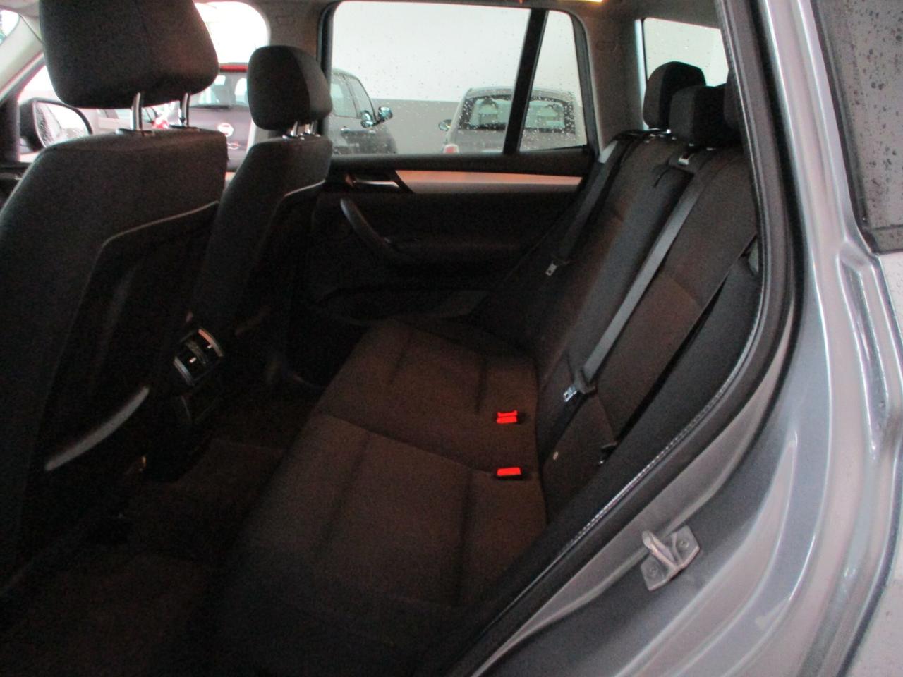 Bmw X3 XDRIVE 20d 190CV AUTOMATICA/NAVI/PDC KM CERTIFI