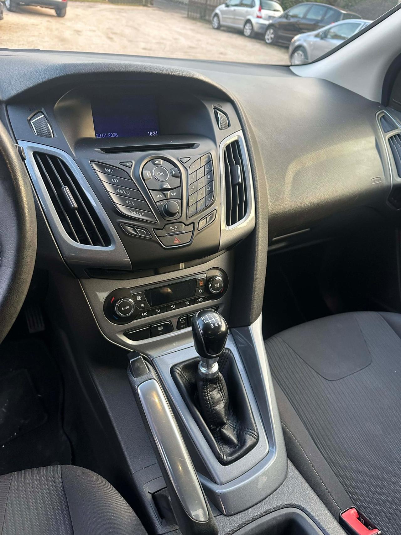 Ford FOCUS 1.6 TDCi 115 CV TITANIUM NAVI FULLOPT KMCERT