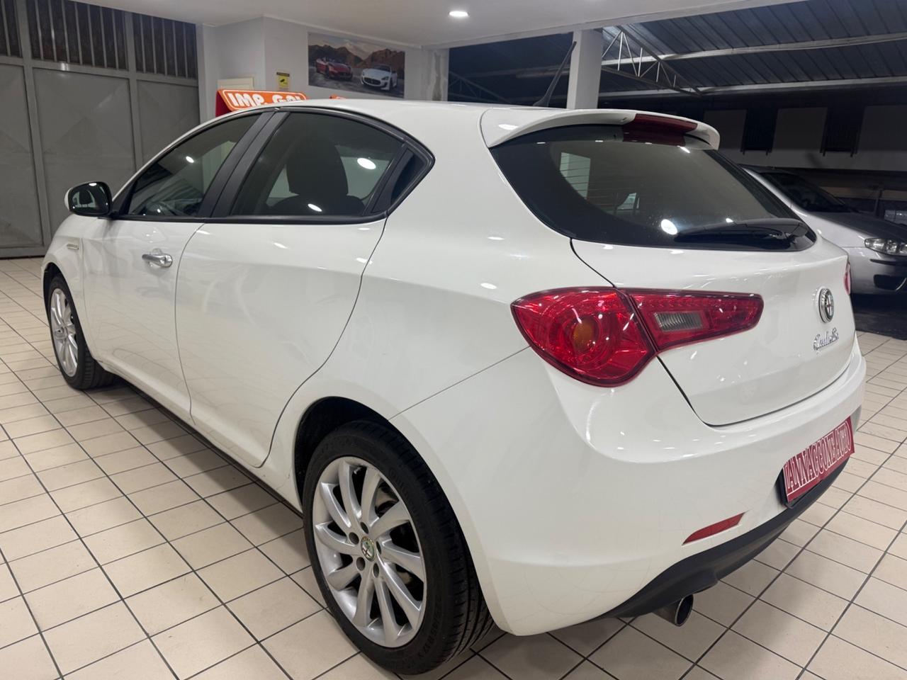 Alfa Romeo Giulietta 1.4 gpl 2013