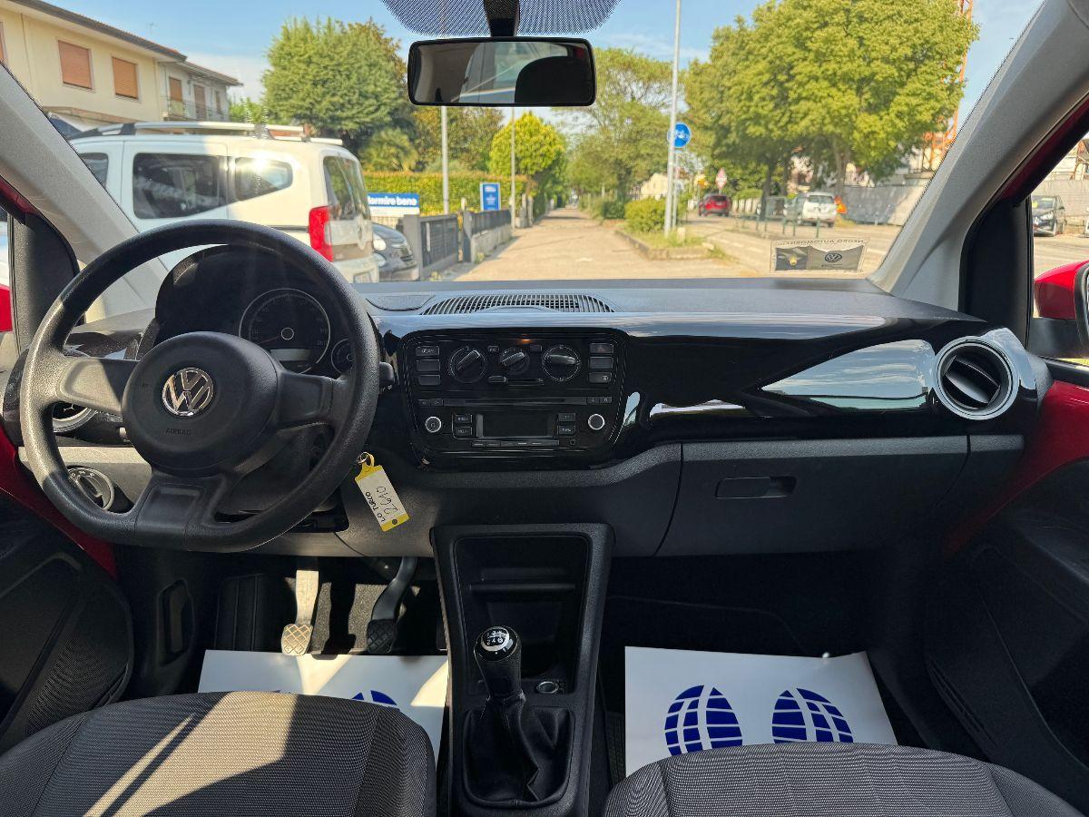 VOLKSWAGEN - Up! - 5 porte eco move #1PROPRIETARIO #TAG.CERT.
