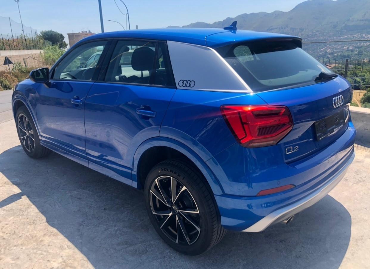 Audi Q2 1.6 tdi Sport S-Line Navi full led - PERMUTA
