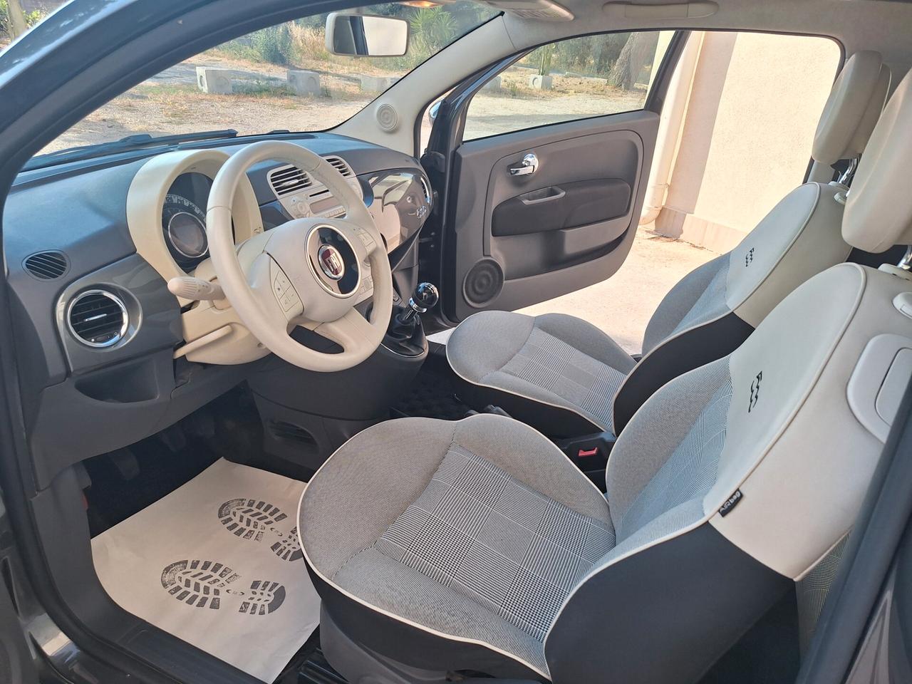 Fiat 500 1.2 Lounge TETTO 107000 KM 2014
