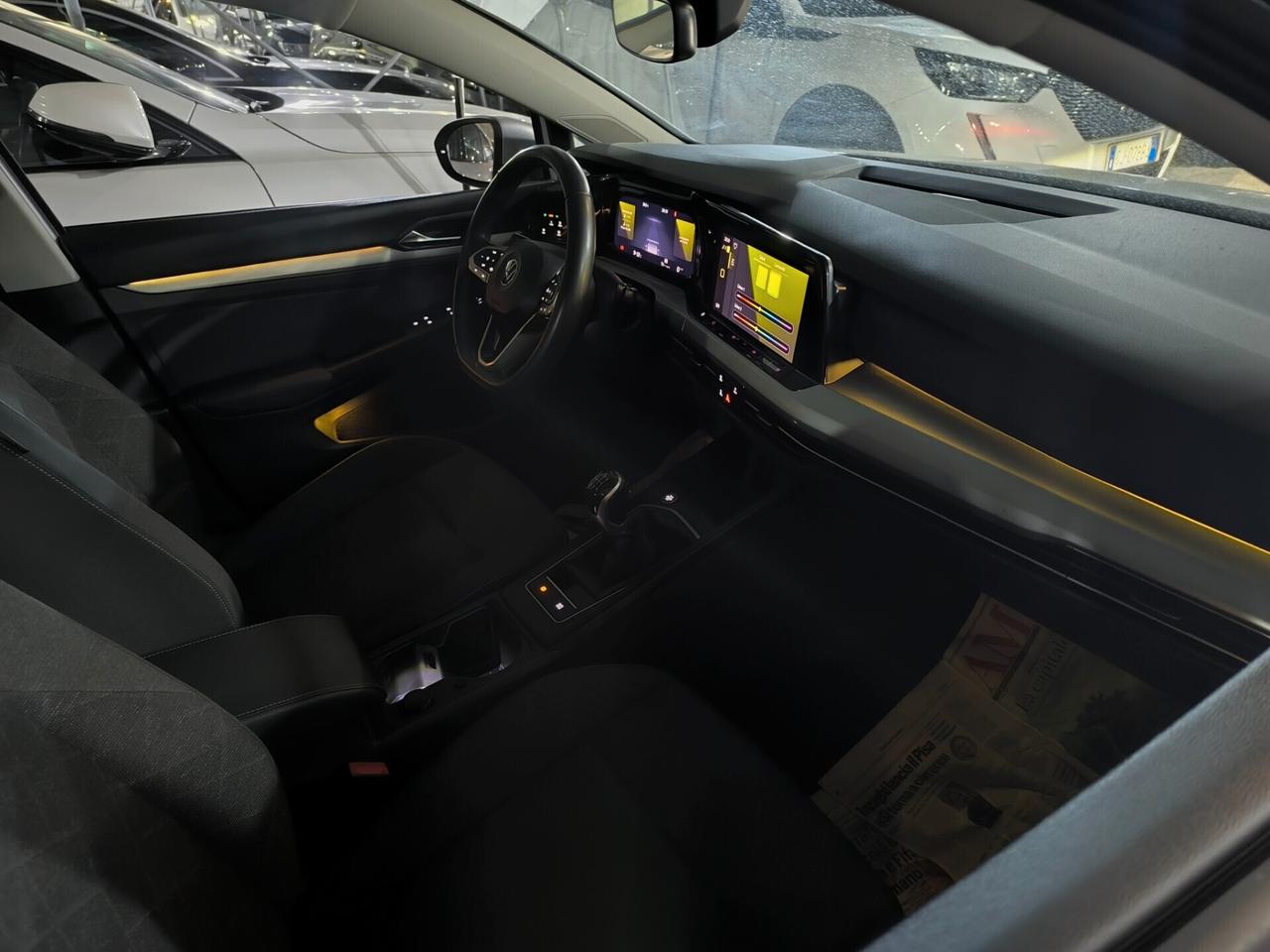 VOLKSWAGEN GOLF 8 2.0 TDI 115cv NAV/LUCI AMBIENT