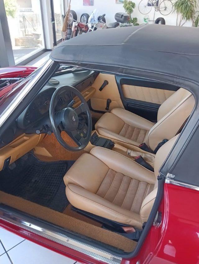 ALFA ROMEO Spider 1.6
