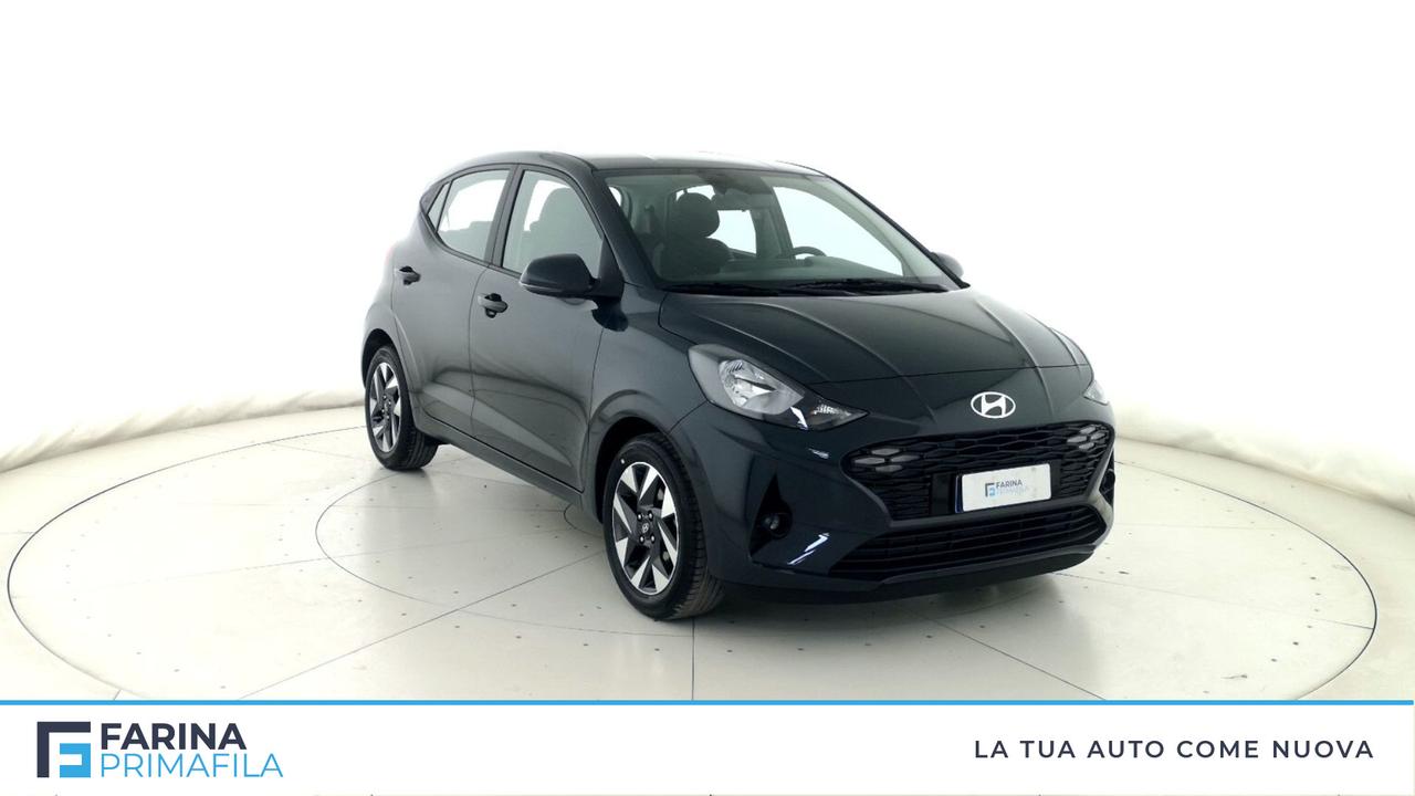 HYUNDAI i10 III 2023 - i10 1.0 mpi Connectline 63cv