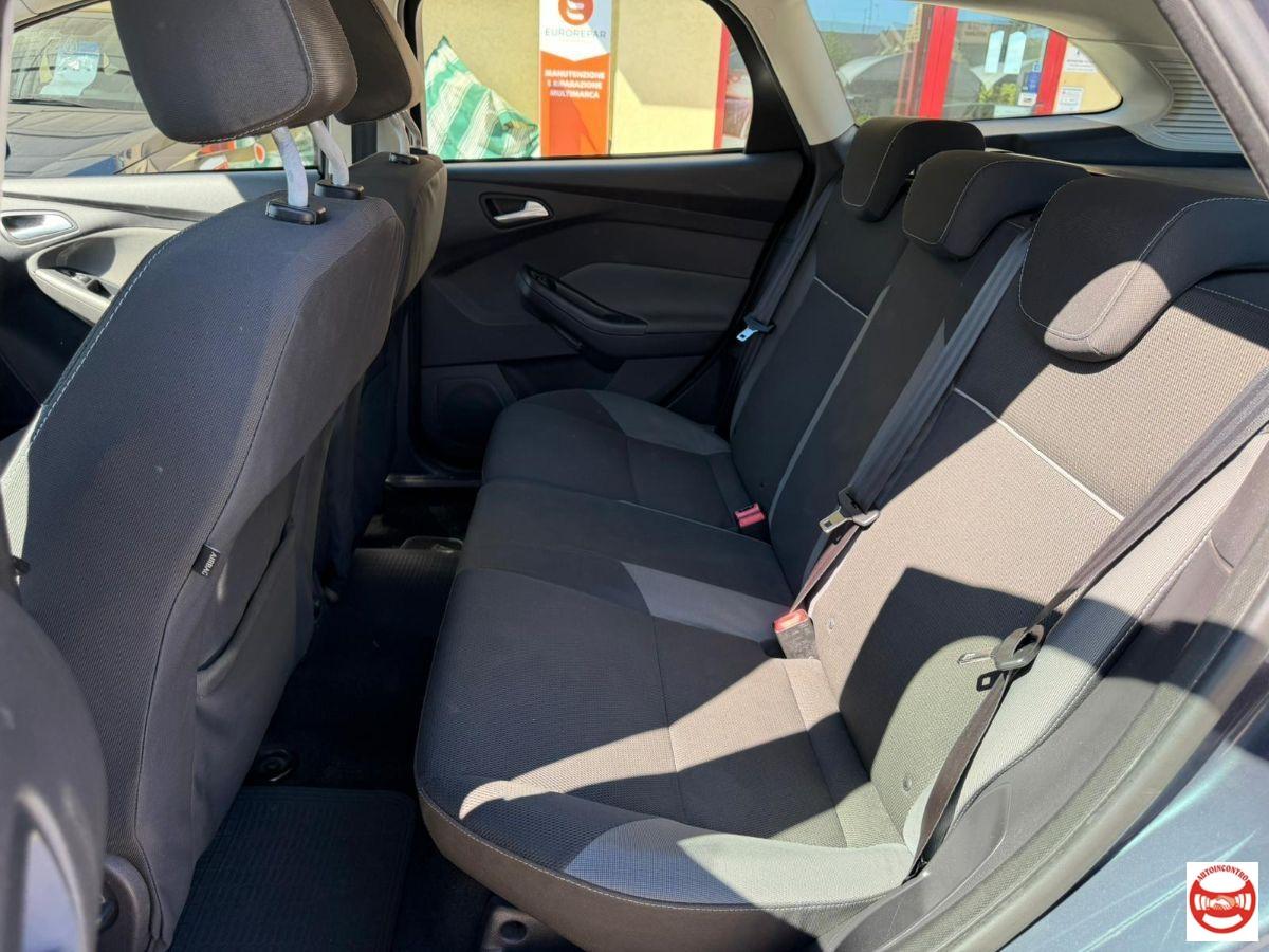 FORD - Focus Station Wagon SW 1.6 tdci Titanium 115cv