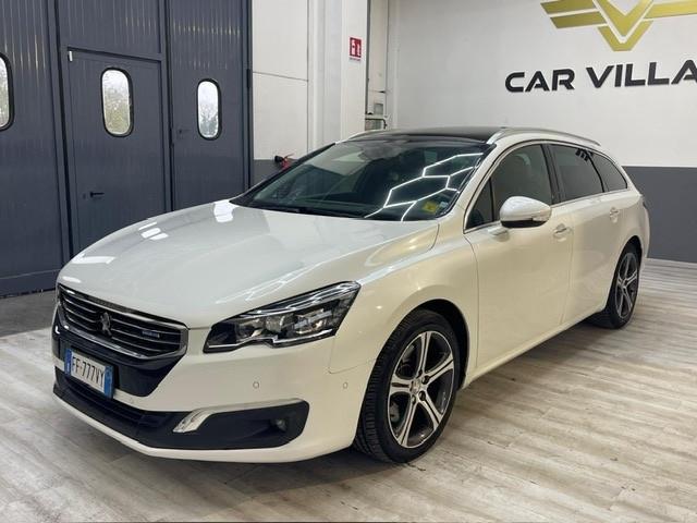 Peugeot 508 BlueHDi 180 EAT6 S&S SW GT