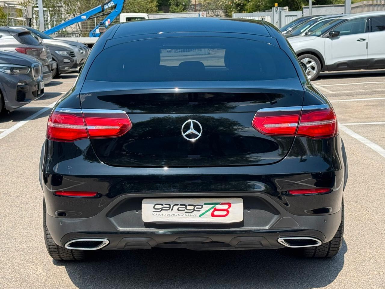 Mercedes-benz GLC 220 d 4Matic Coupé Premium