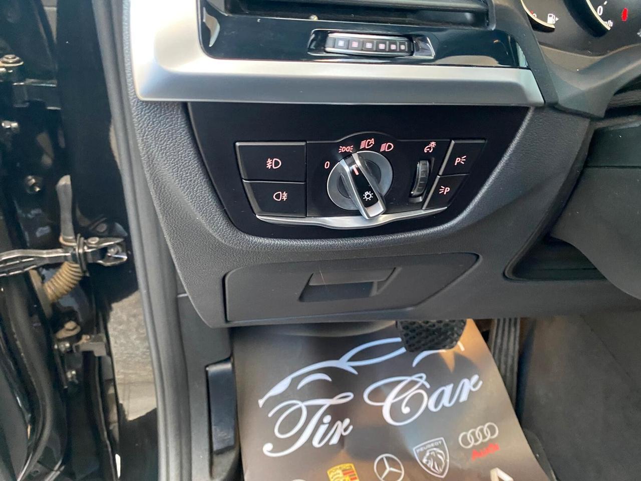 BMW X3 20D X-DRIVE X-LINE MHEV 48V 190CV TETTO PELLE CAM ANNO 2021
