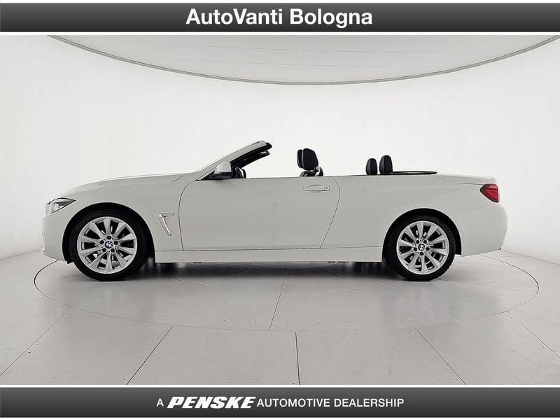 BMW Serie 4 Cabrio 420d Cabrio Luxury