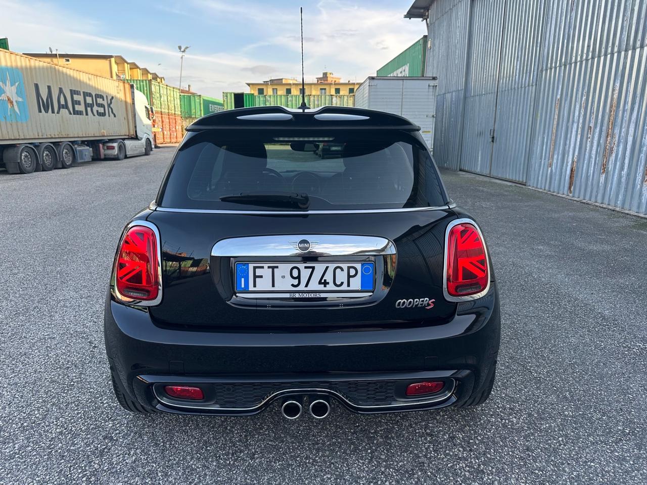 Mini 2.0 Cooper S Hype PELLE