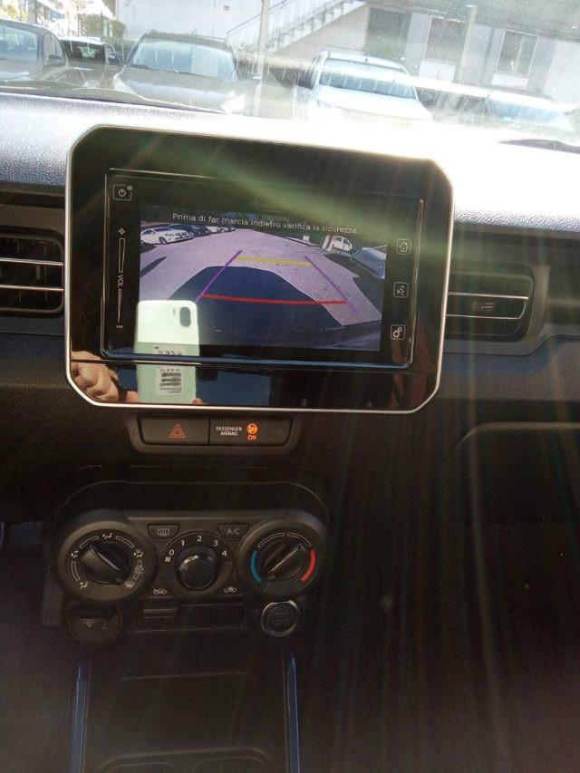 SUZUKI Ignis 1200 HYBRID TOP 83CV NAV CARPLAY CAM ITALIA