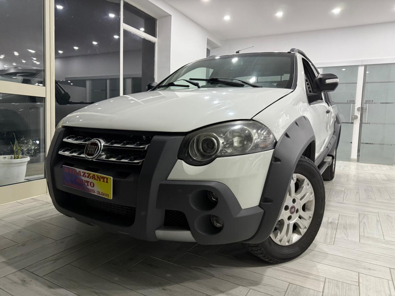 Fiat Strada 1.3MJT95CV Pick-up ADVENTURE CASSONE LUNGO2014