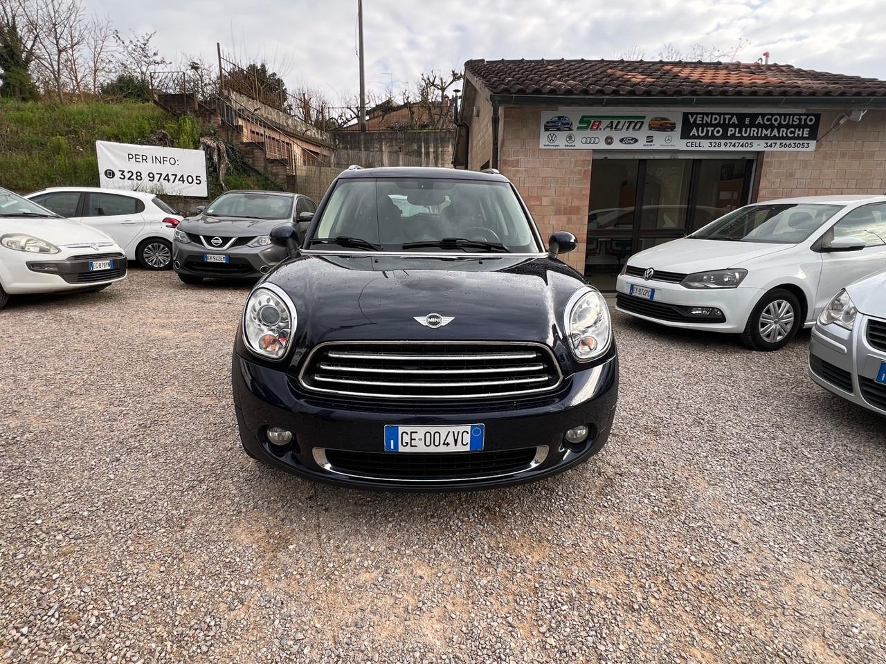 Mini Cooper D Countryman 1.6 Business