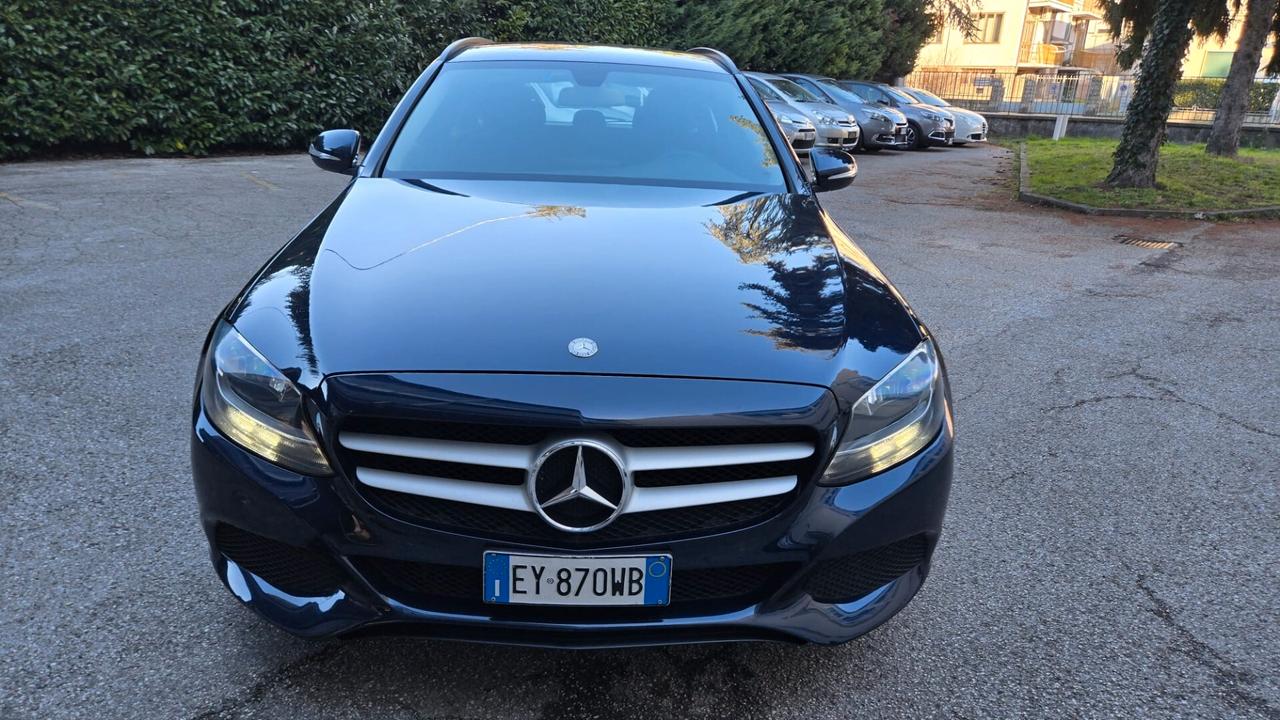 Mercedes-benz C 200 d S.W. Auto Premium